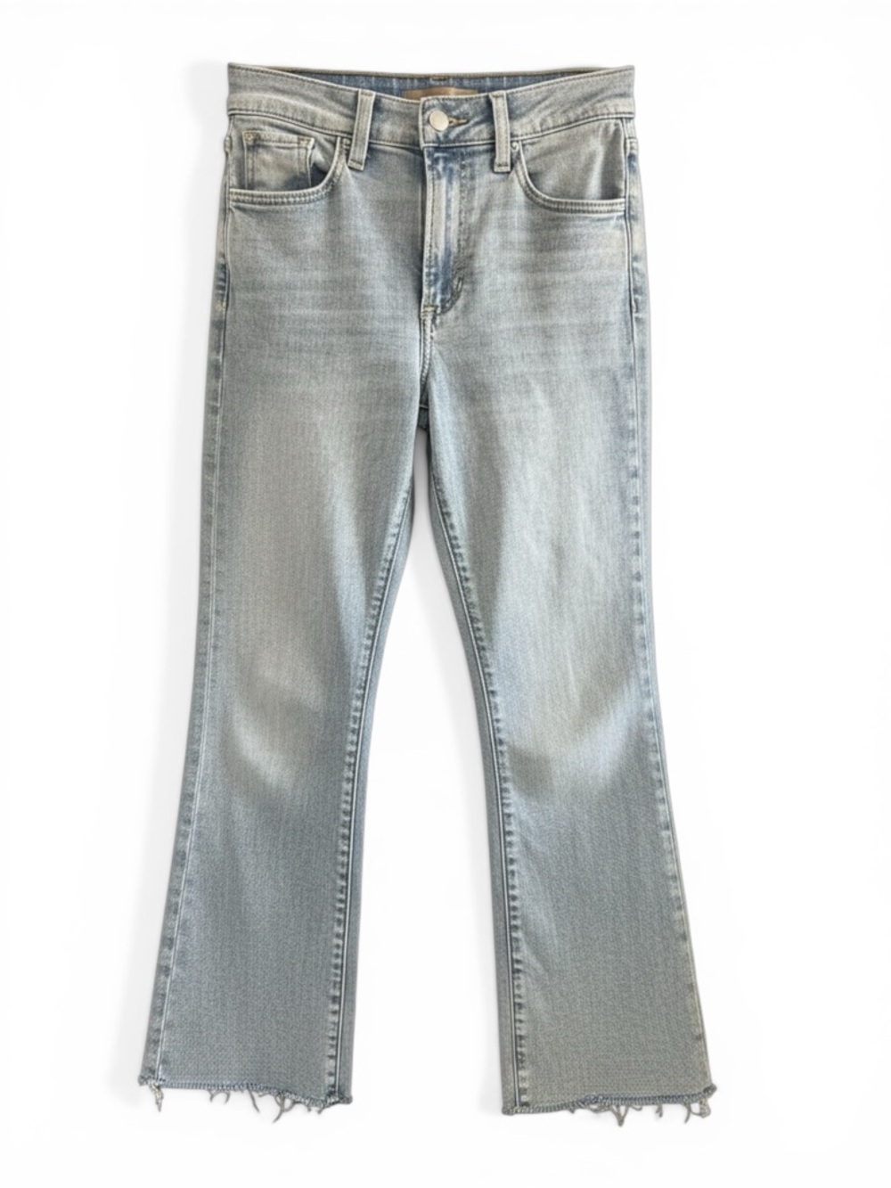 Joe’s Jeans Light Wash Women's Cropped Flare Denim